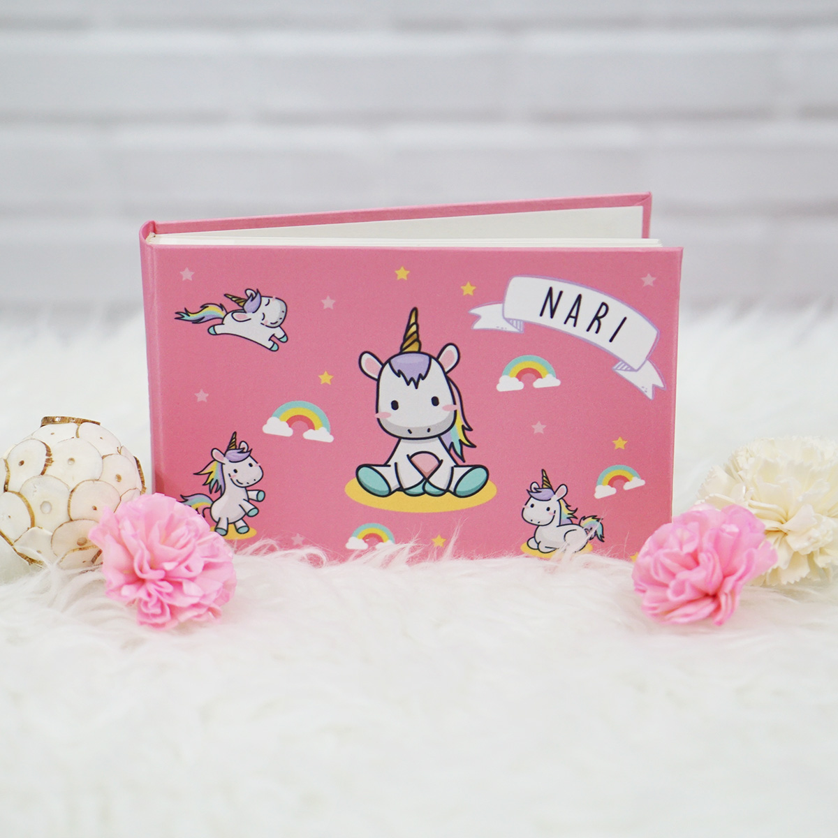 อัลบั้มสั่งทำใส่ชื่อ ลายยูนิคอร์น - Unicorn
