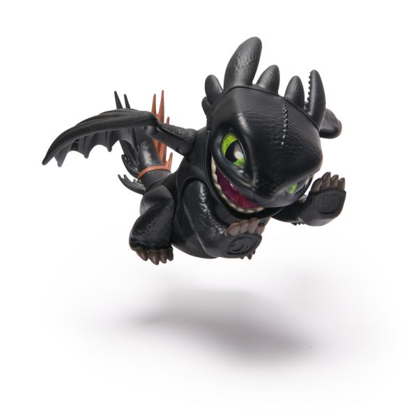 HOW TO TRAIN YOUR DRAGON ROARING MINIS TOOTHLESS โมเดล ของเล่น ฟิกเกอร์ เขี้ยวกุด มีเสียงและคำพูดเด็ดๆ 25 แบบ ลิขสิทธิ์แท้