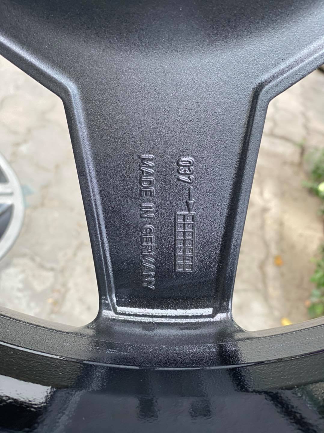 ล้อแท้ Mercedes Benz SL 550 AMG Sport R230 19 นิ้ว