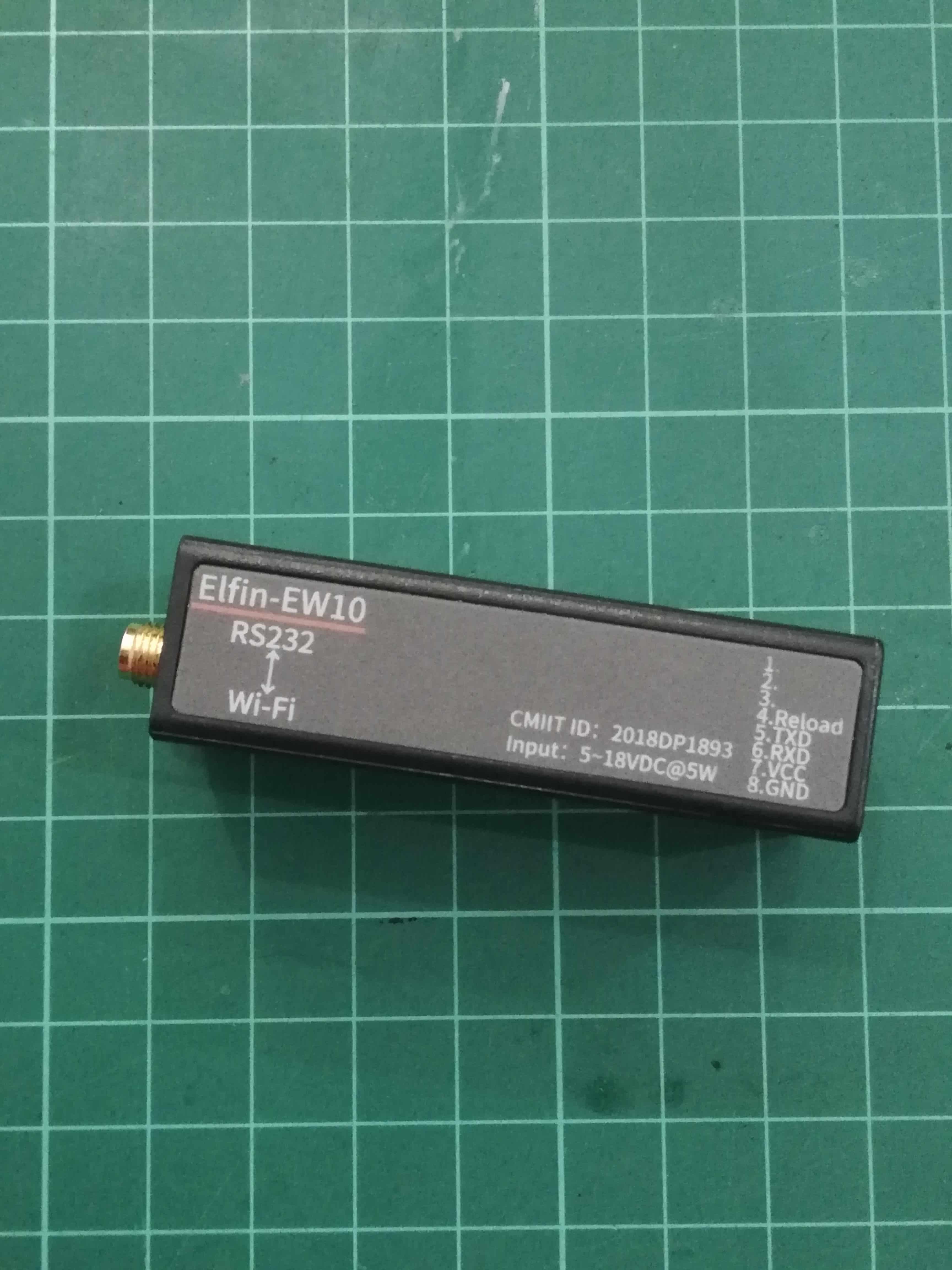 Elfin-EW10 ( RS232-WiFi )