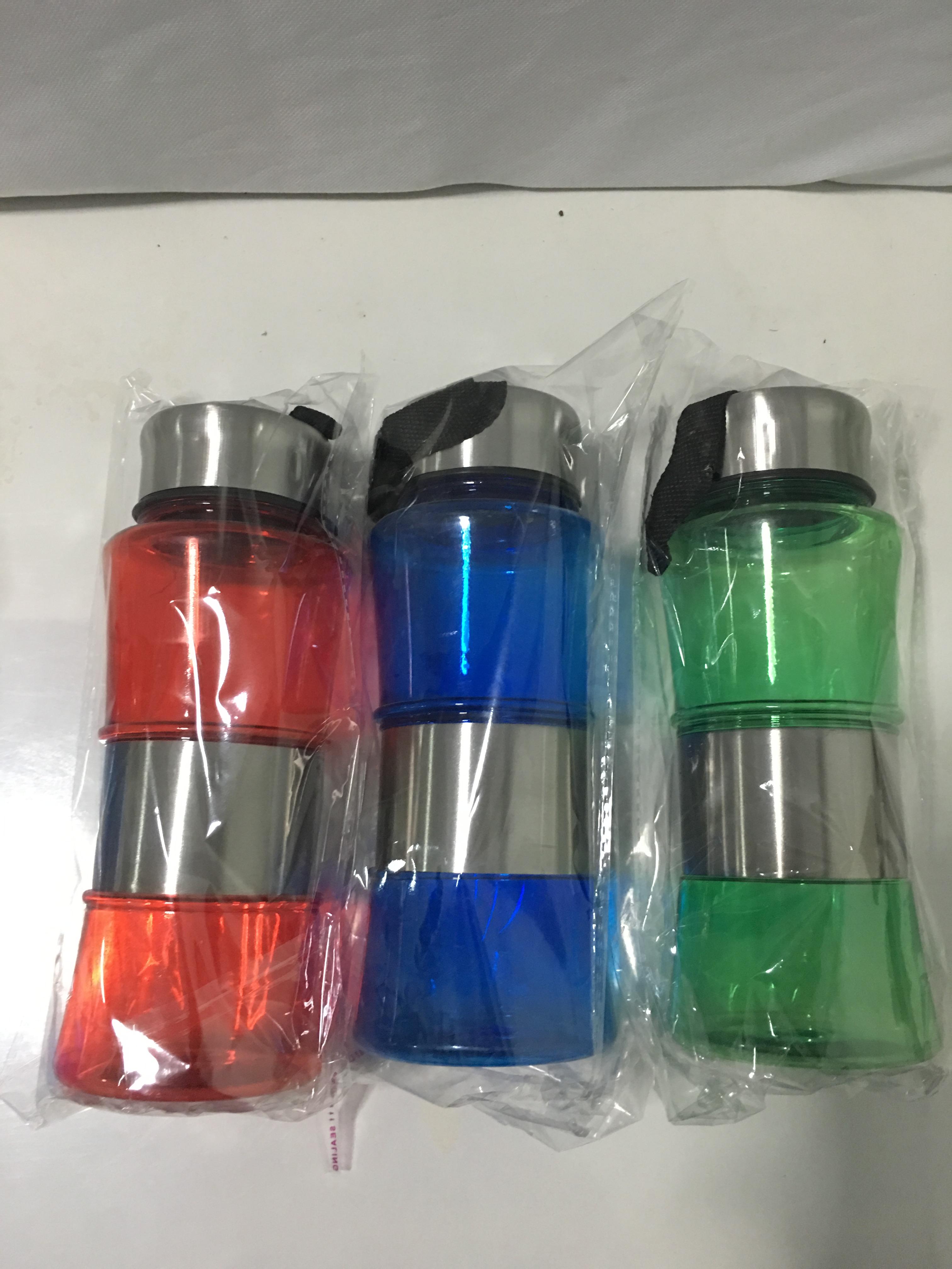 กระติกนํ้าพลาสติก 400 mi รหัส 2005