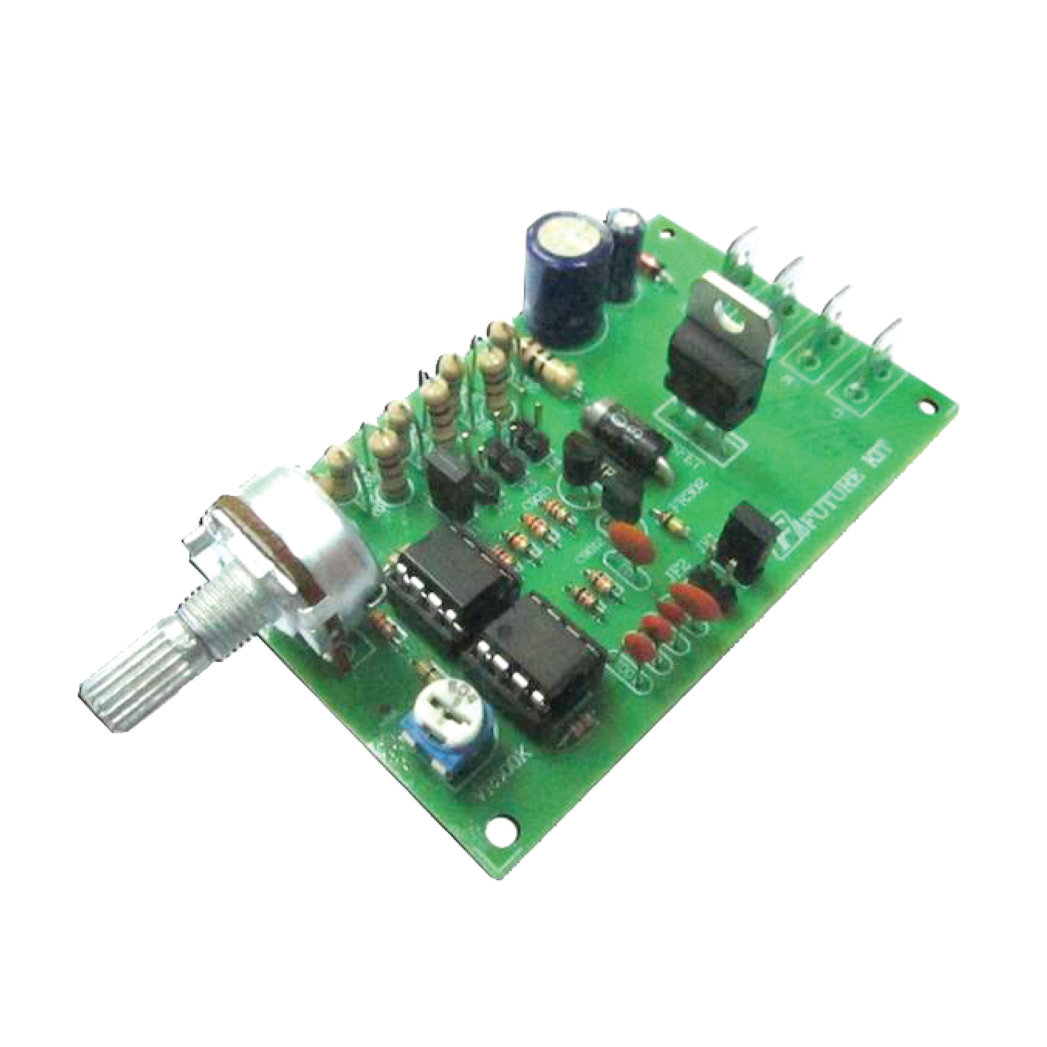 FutureKit FK823 ควบคุมความเร็วมอเตอร์ DC 12-50V. 5A.