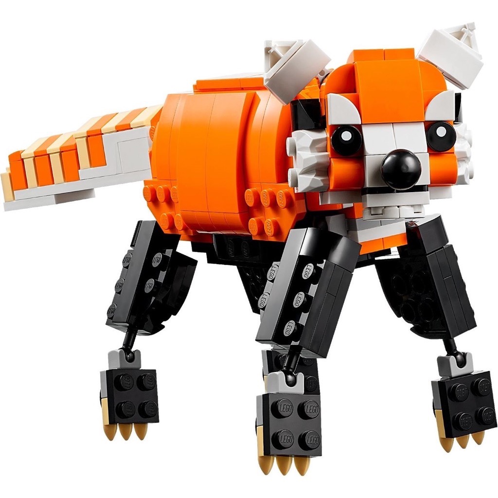 ตัวต่อเสริมทักษะ LEGO Creator - Majestic Tiger รุ่น 31129