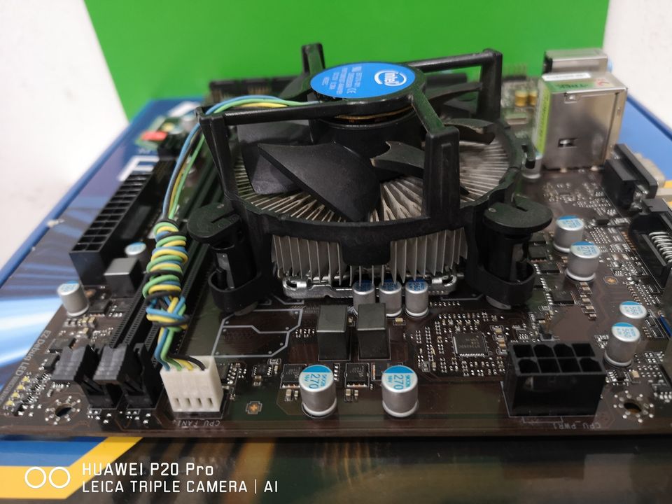 i3-6100 พัดลมแท้,+ MSI B250M PRO VD รองรับ M.2 บอร์ดดีๆ ฝาหลังไม่ครงรุ่น มือสองสภาพดีประกัน3เดือน