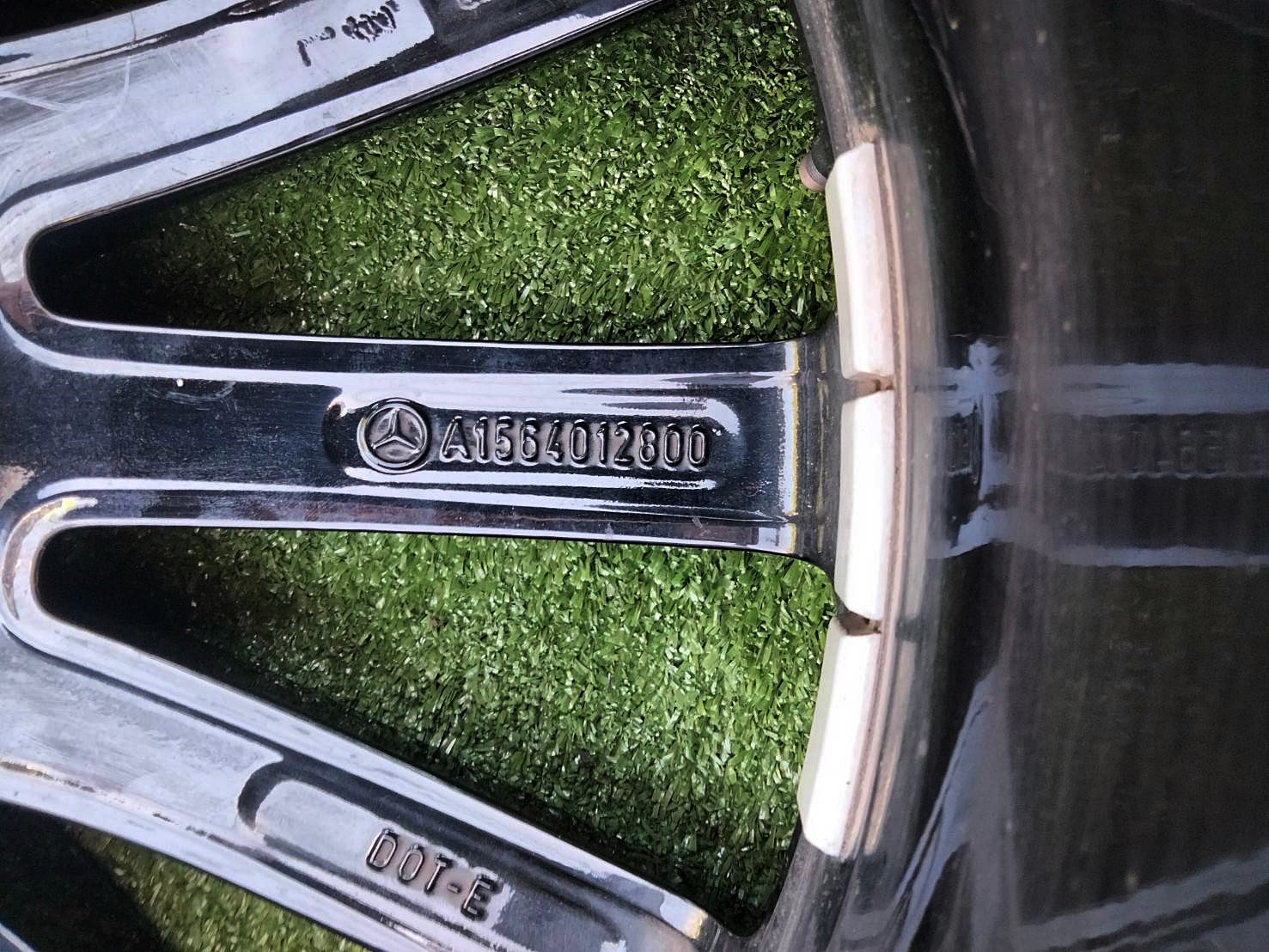 ล้อแท้ AMG Multi Spoke GLA W156 19นิ้ว