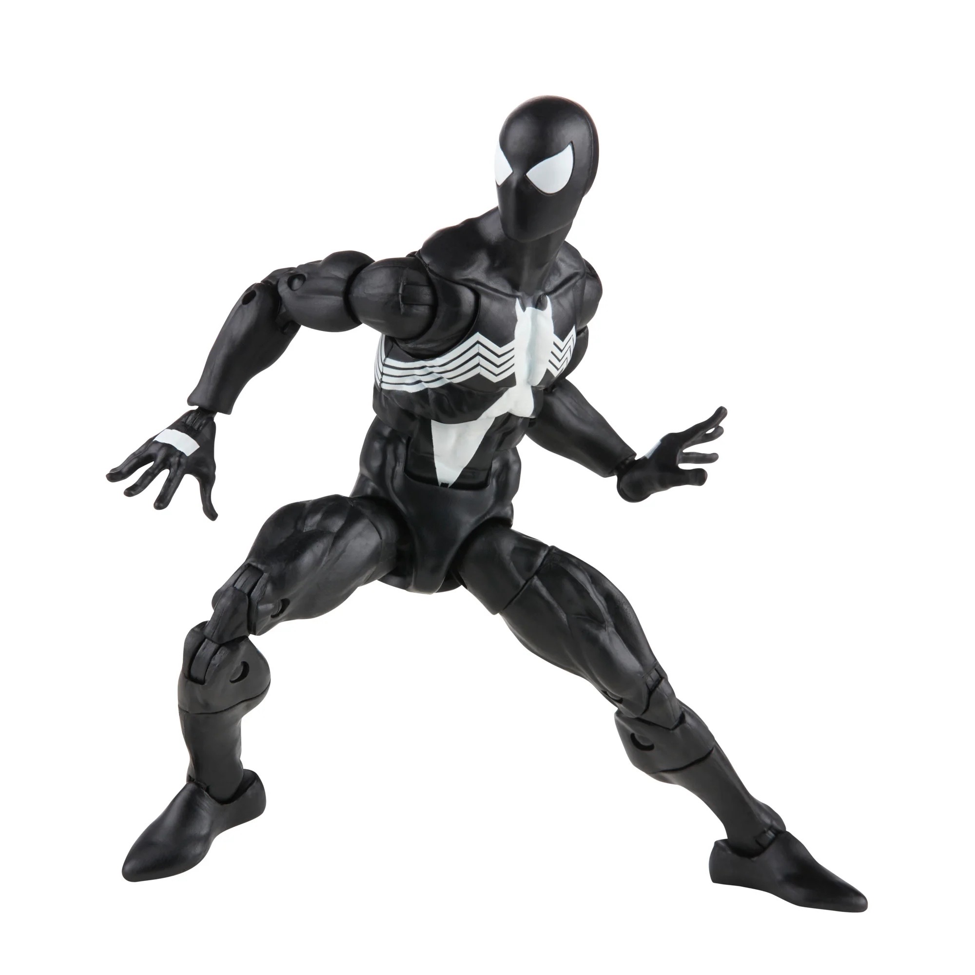 Hasbro Marvel Legends Retro Collection Symbiote Spider-Man 6-inch Figure ฮาสโบร มาร์เวล เลเจนด์ ซีรี่ย์ส หุ่นโมเดลฟิกเกอร์ ซิมไบโอต สไปเดอร์-แมน ขนาด 6 นิ้ว ลิขสิทธิ์แท้