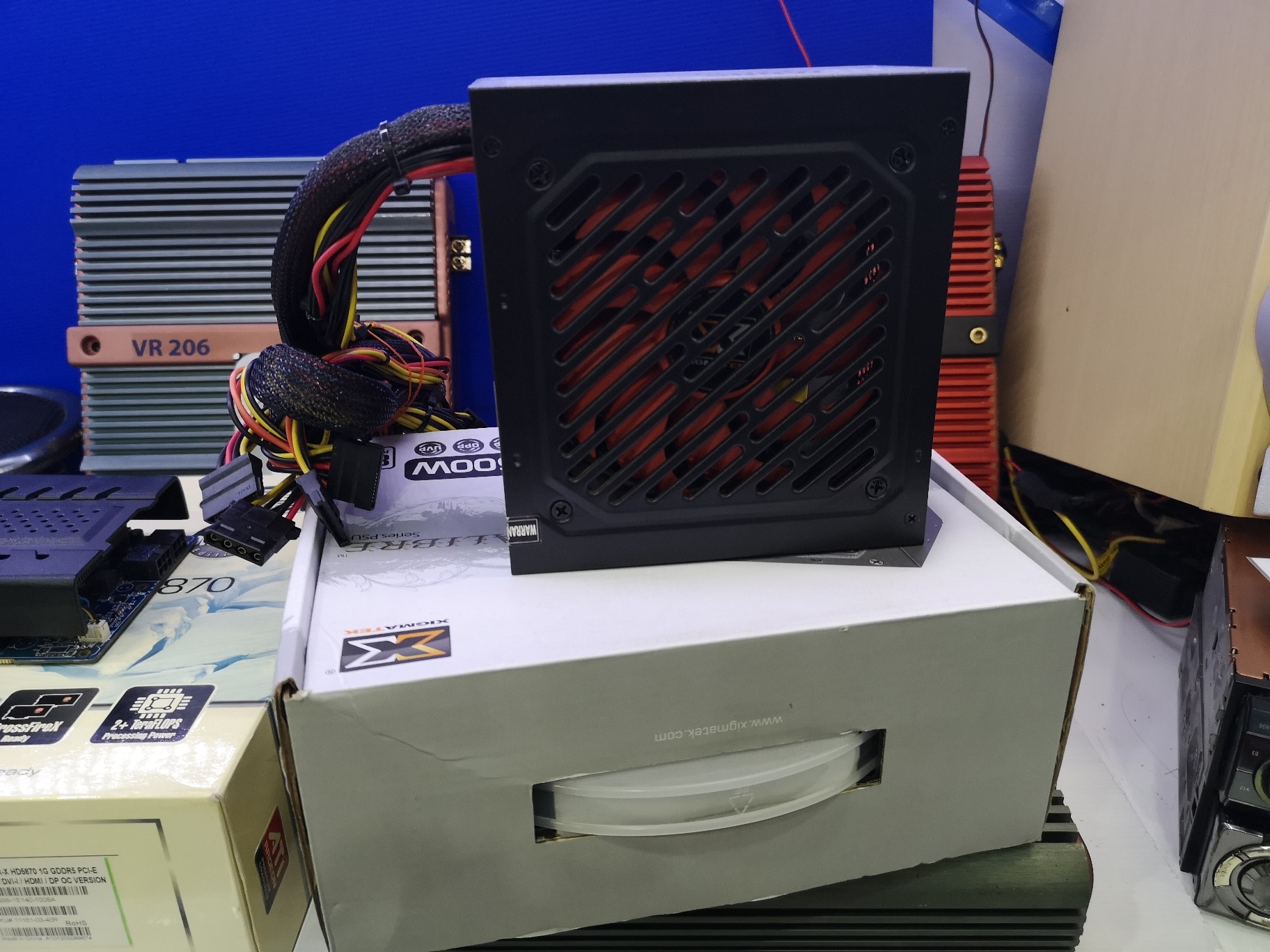Xigmatek X-Calibre 500 80 PLUS 500W Power Supply