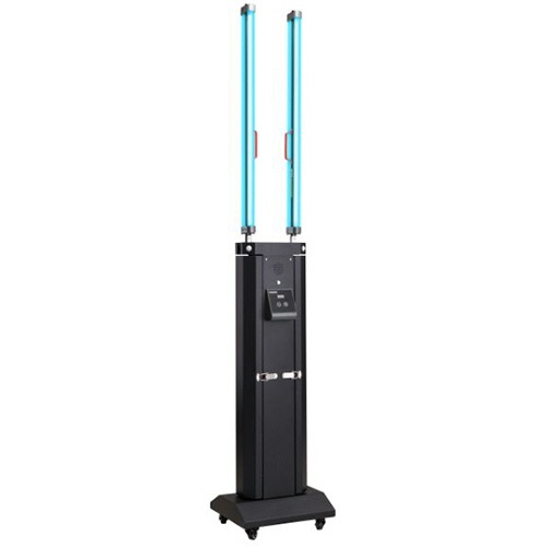 ขายถูก Philips UV-C Trolley G2 Non sensor - 2 arm อุปกรณ์ยับยั้งเชื้อโรคชนิดรถเข็น แบบแขนเดี่ยว รุ่นไม่มีเซ็นเซอร์