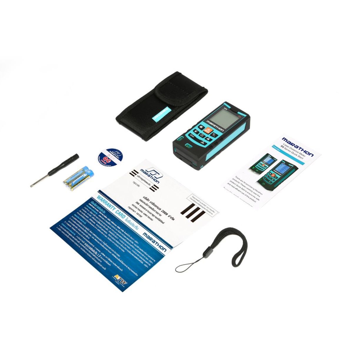 เครื่องมือวัดระยะทางเลเซอร์ MARATHON รุ่น S9-60M (60เมตร)