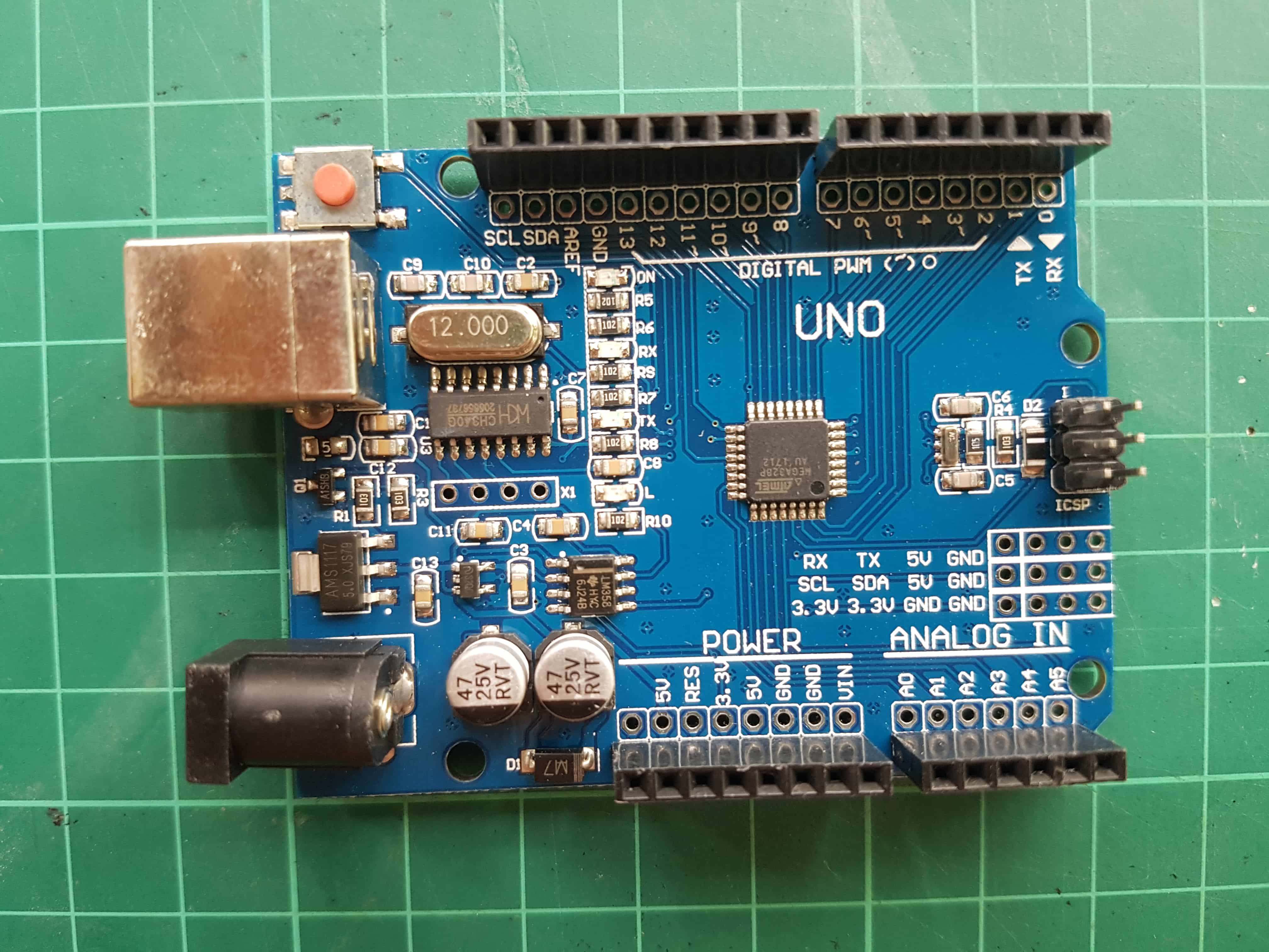 Arduino Uno R3 SMD