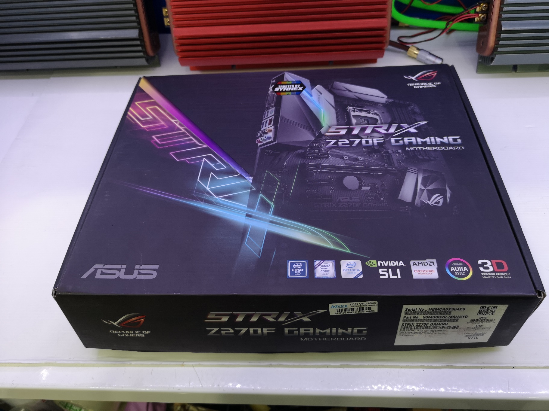 1151 ASUS ROG STRIX Z270F GAMING ของใหม่
