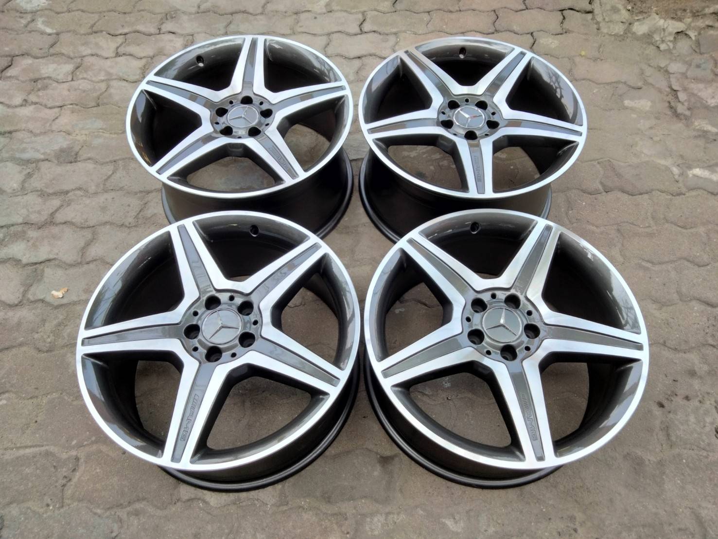 ล้อแท้ AMG ST6 S63 19 นิ้ว