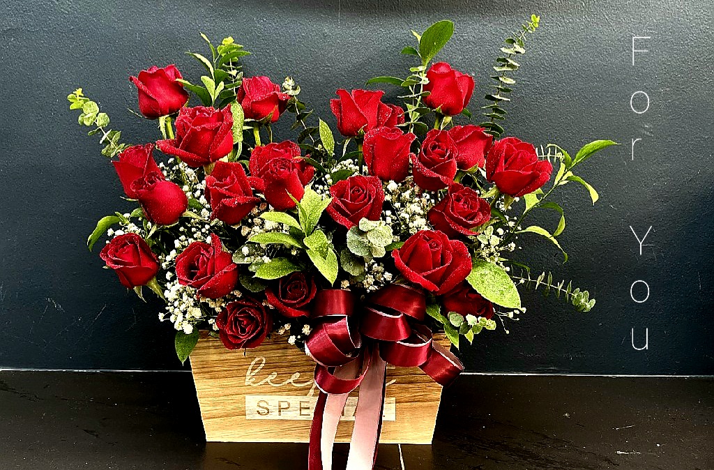 Flower Basket Congratulations