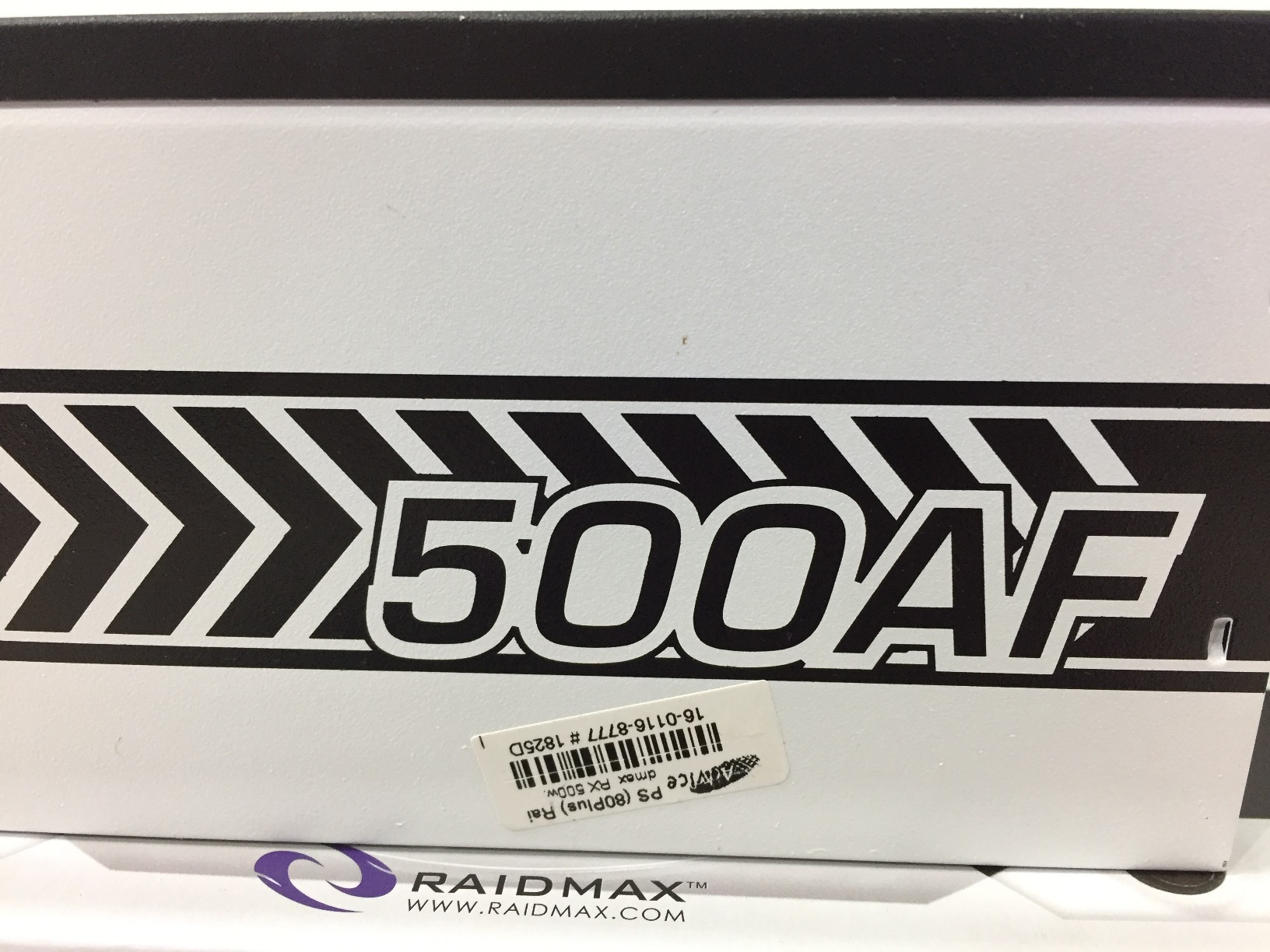 RAIDMAX RX-500AF 500W. 80+ Bronze 10/2021