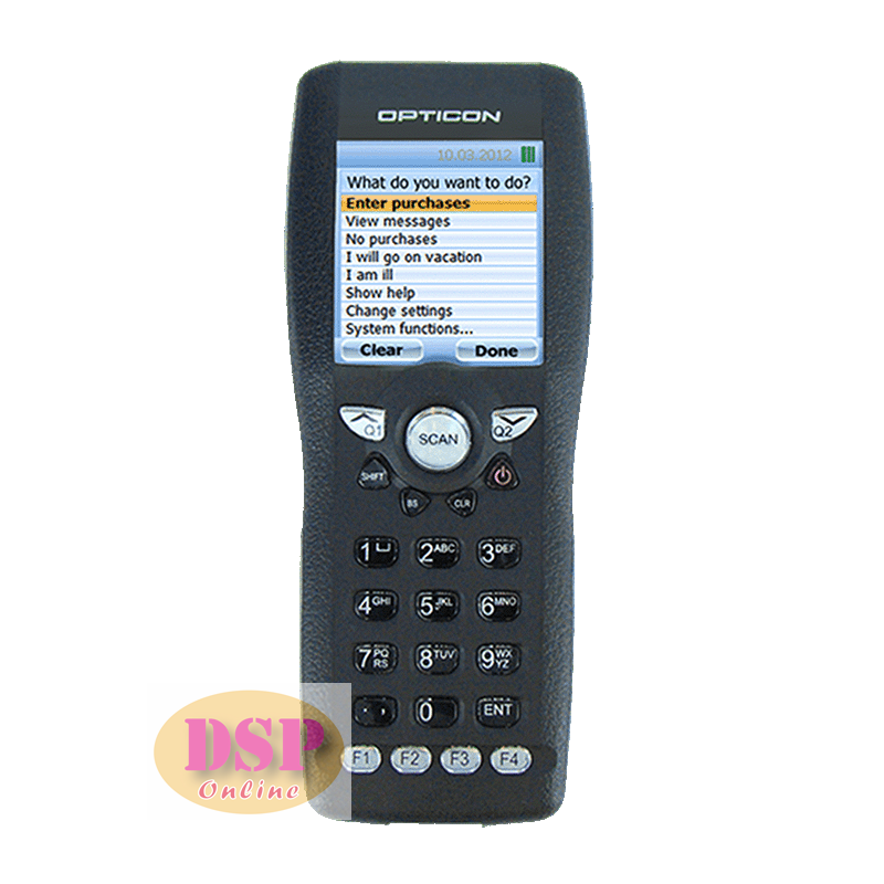 ขายถูก OPTICON OPH-1005 Mobile Computer เครื่องอ่านบาร์โค้ดมือถือ สินค้าประกันศูนย์