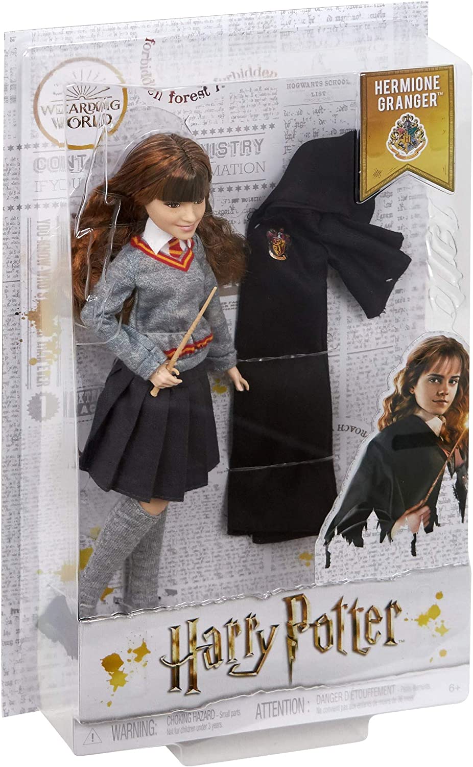 Mattel Hermoine Granger Doll แมทเทล ตุ๊กตา เฮอร์ไมโอนี เกรนเจอร์ ขนาด 9.5 นิ้ว รุ่น FYM51