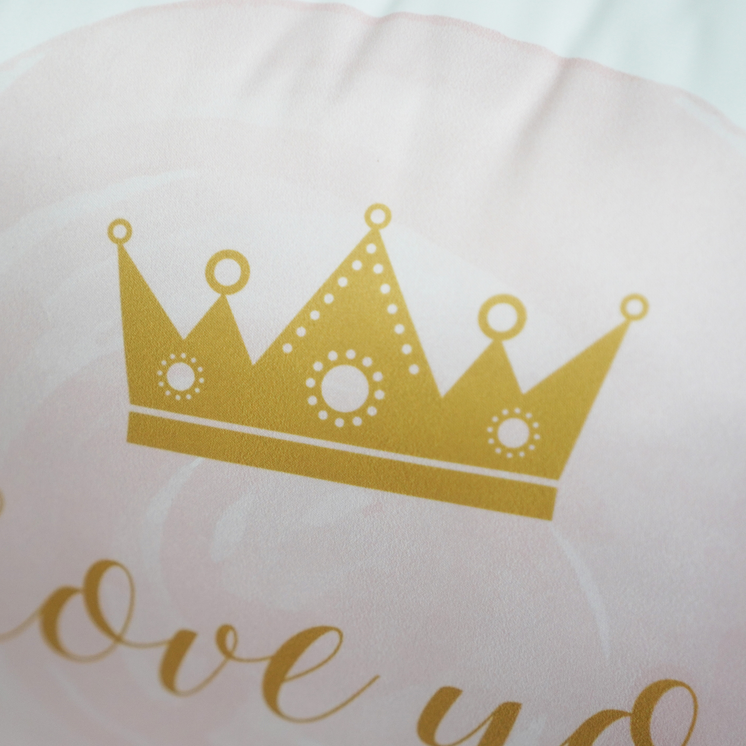 หมอนอิงทรงสี่เหลี่ยมยาว ลาย Watercolour Dot - White