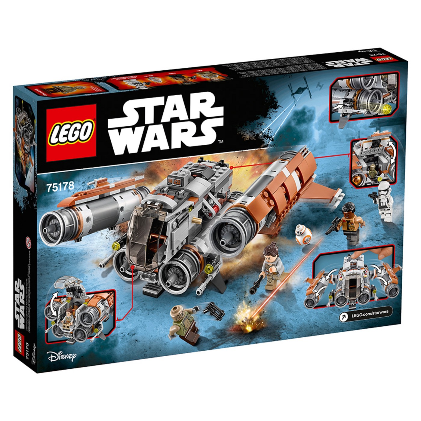 LEGO Star Wars Jakku Quadjumper รุ่น 75178