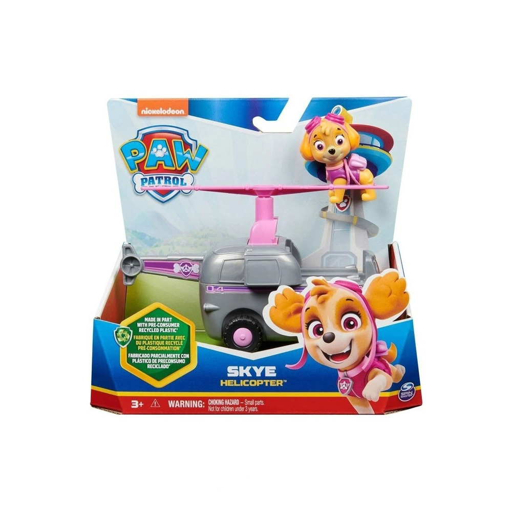 Paw Patrol Basic Vehicles – Skye ของเล่นรถฟิกเกอร์ พาว พาโทรล สกาย ลิขสิทธิ์แท้