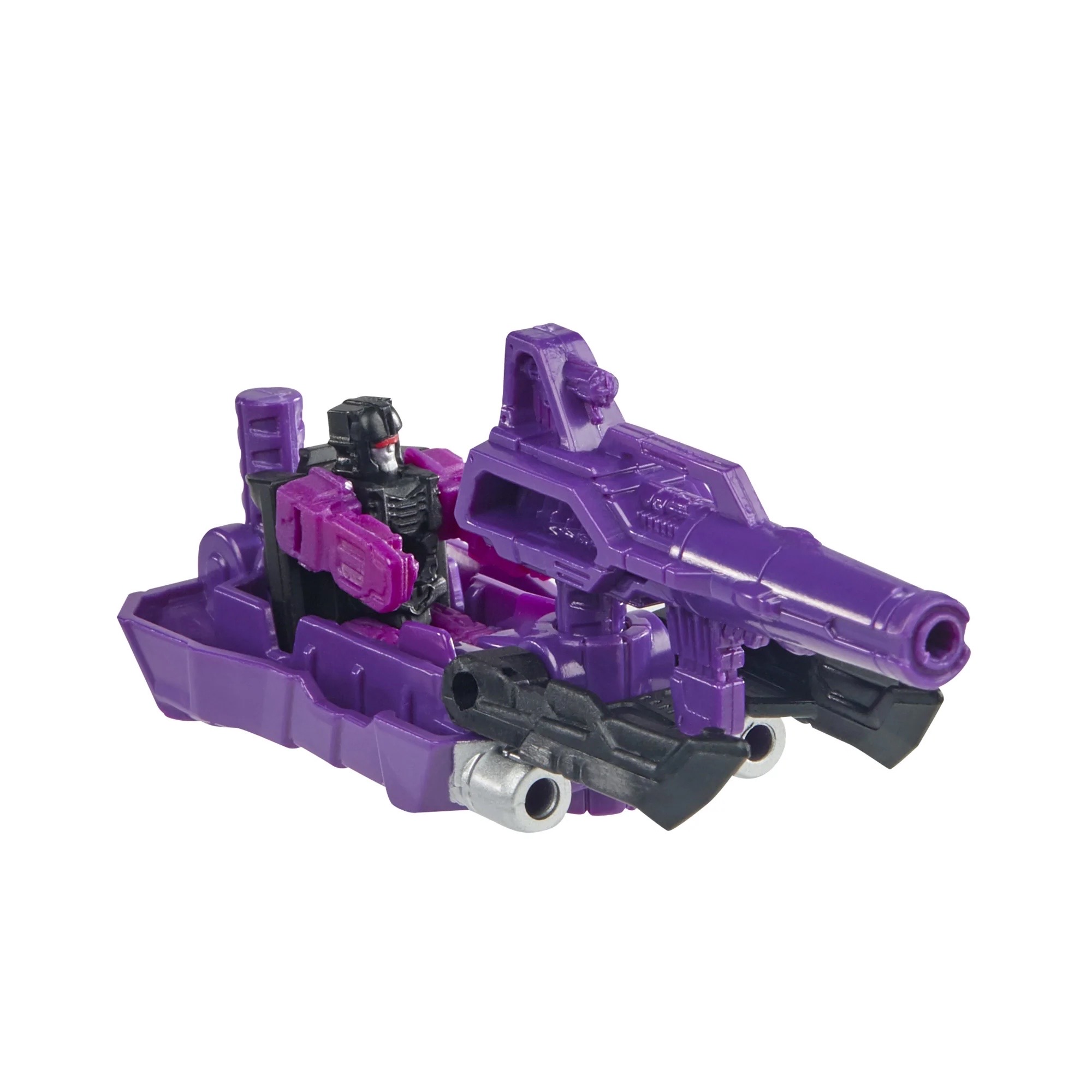 Hasbro Transformers Generations Retro Headmaster Mindwipe Figure ฮาสโบร ทรานสฟอเมอร์ส เจเนอเรชั่น หุ่นยนต์ เรโทร เฮดมาสเตอร์ มายด์วิป ขนาด 5.5 นิ้ว ลิขสิทธิ์แท้