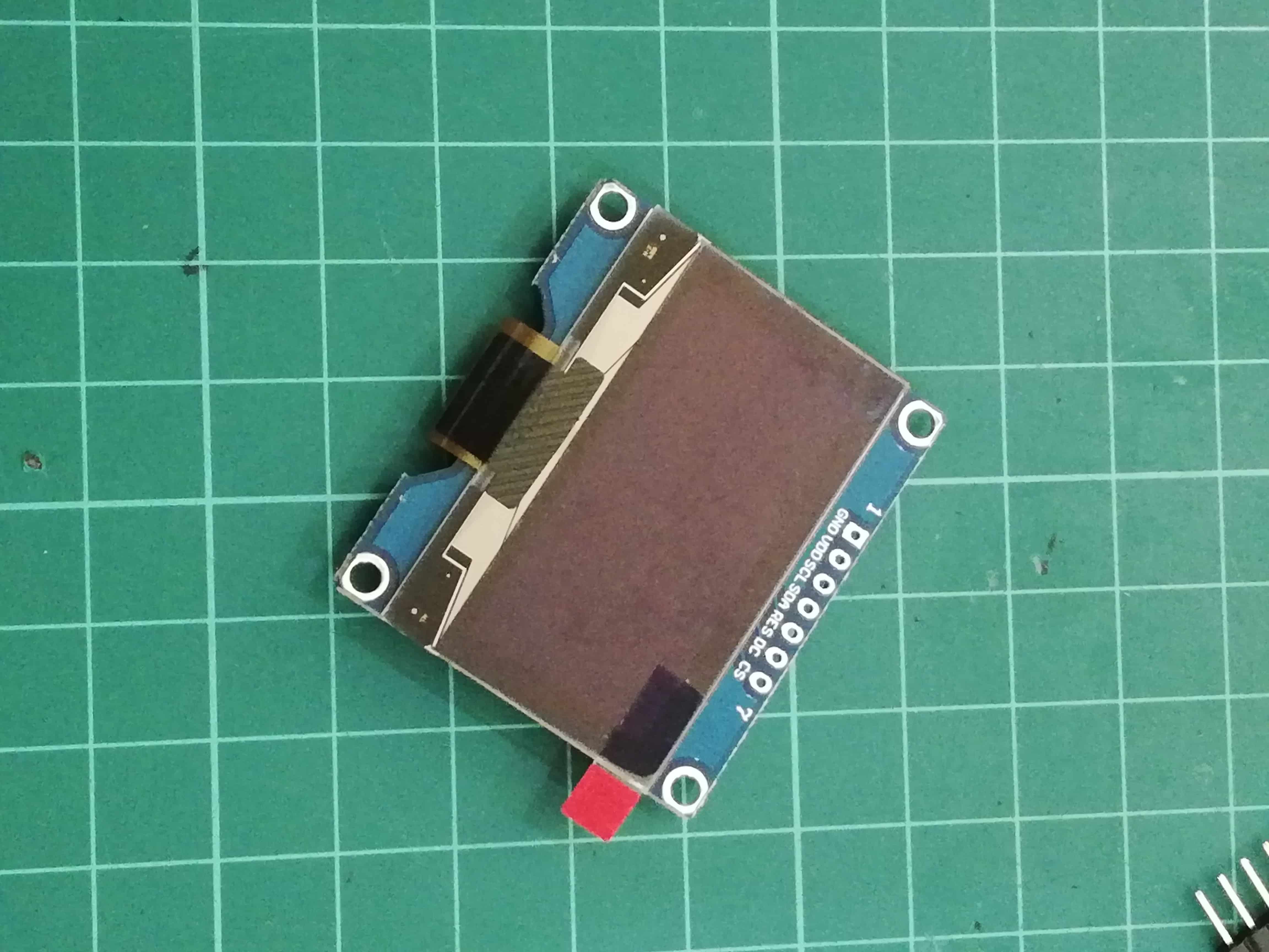 OLED 1.54'' I2C