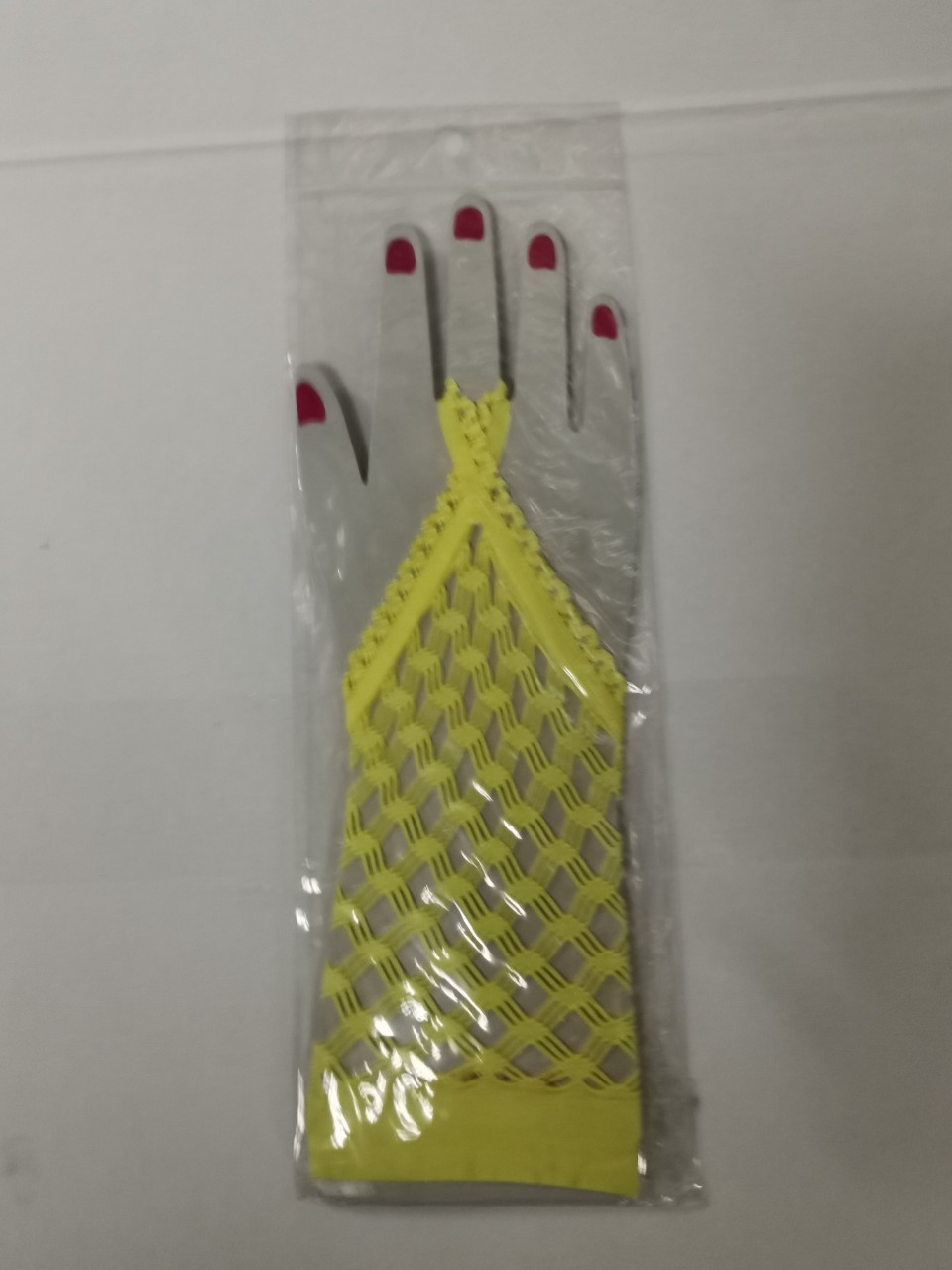 ถุงมือดรัมเมเยอร์เด็ก สีขาว สำหรับชุดดรัมเมเยอร์เด็กหญิง ชุดเชียร์ลีดเดอร์เด็ก ชุดแฟนซีเด็ก งานขบวนพาเหรด งานกีฬาสี