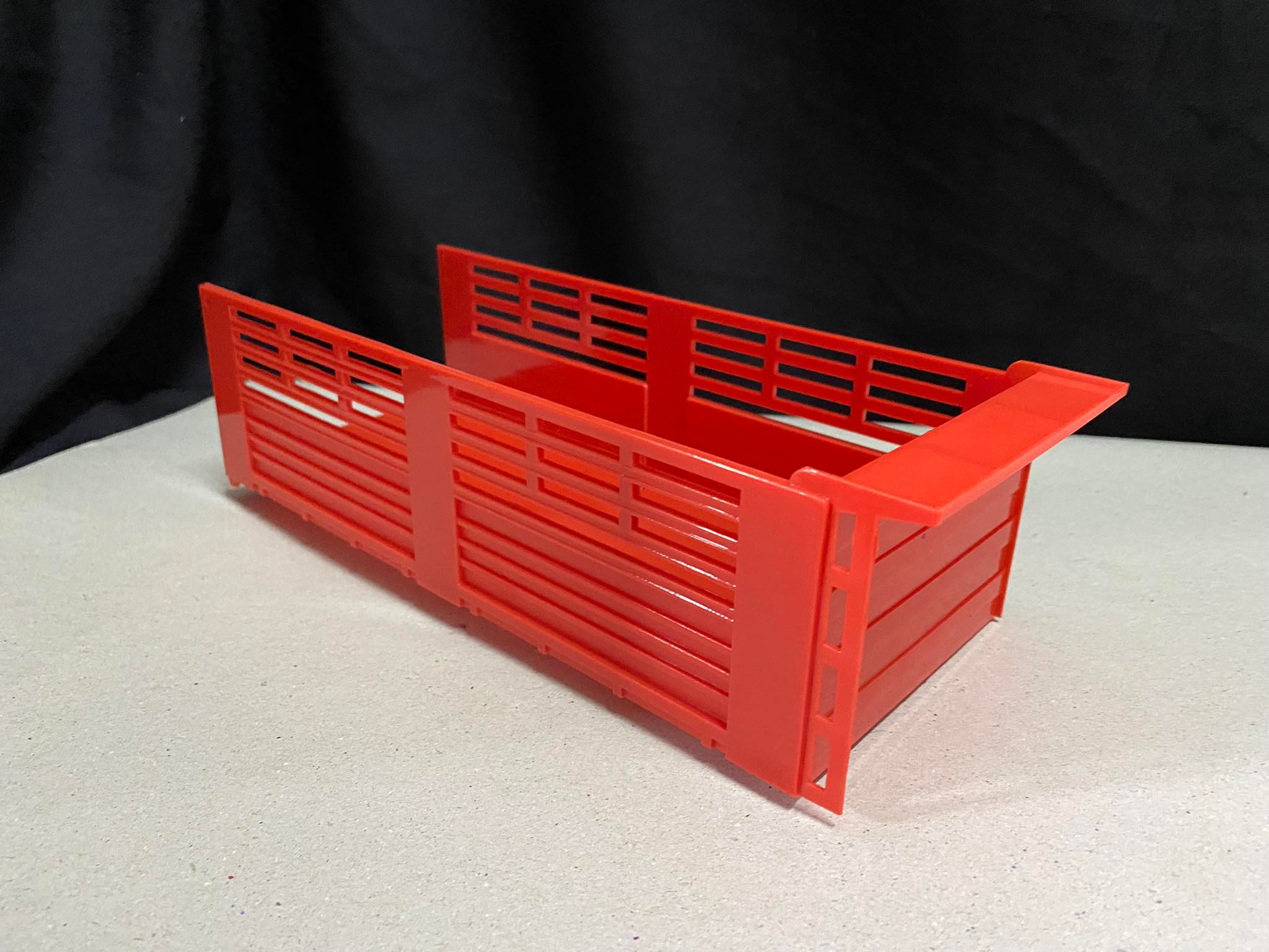 แบบทำกระบะดั๊มจำลอง ใส่รถโมเดล แต่งรถของเล่น dump truck part 1/24 แบบดั้มรถบรรทุกจำลอง แผ่นแบบทำโมเดลกระบะดั้ม