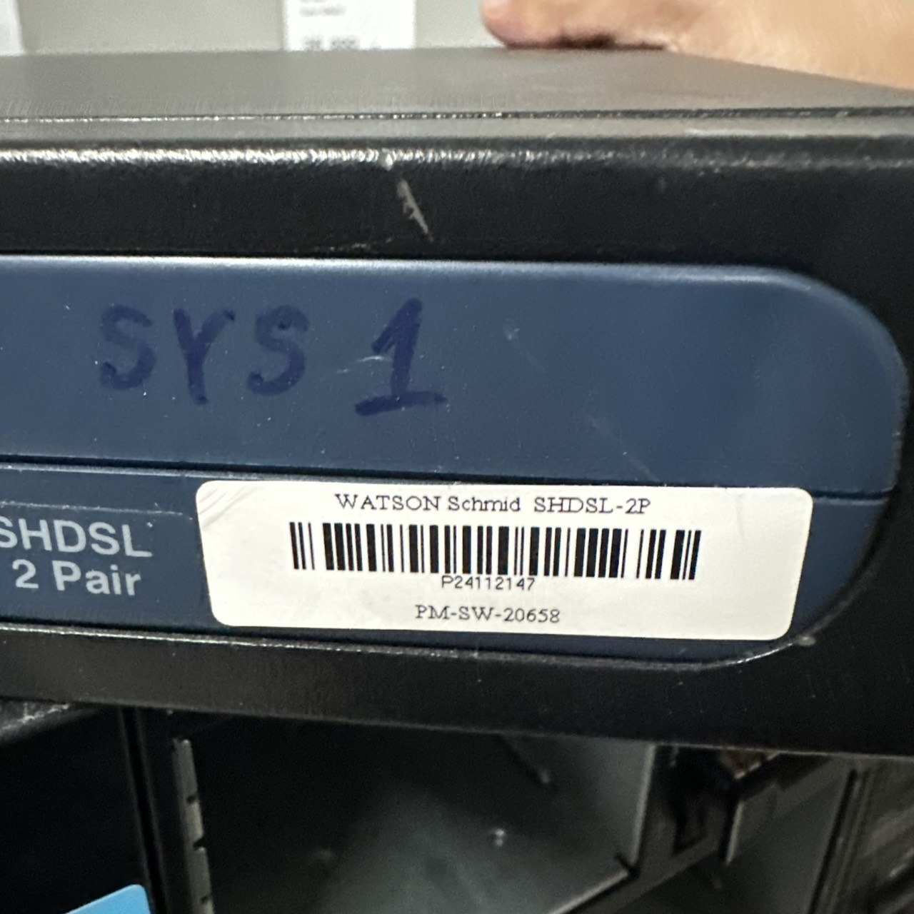 เราเตอร์ WATSON Schmid SHDSL-2P