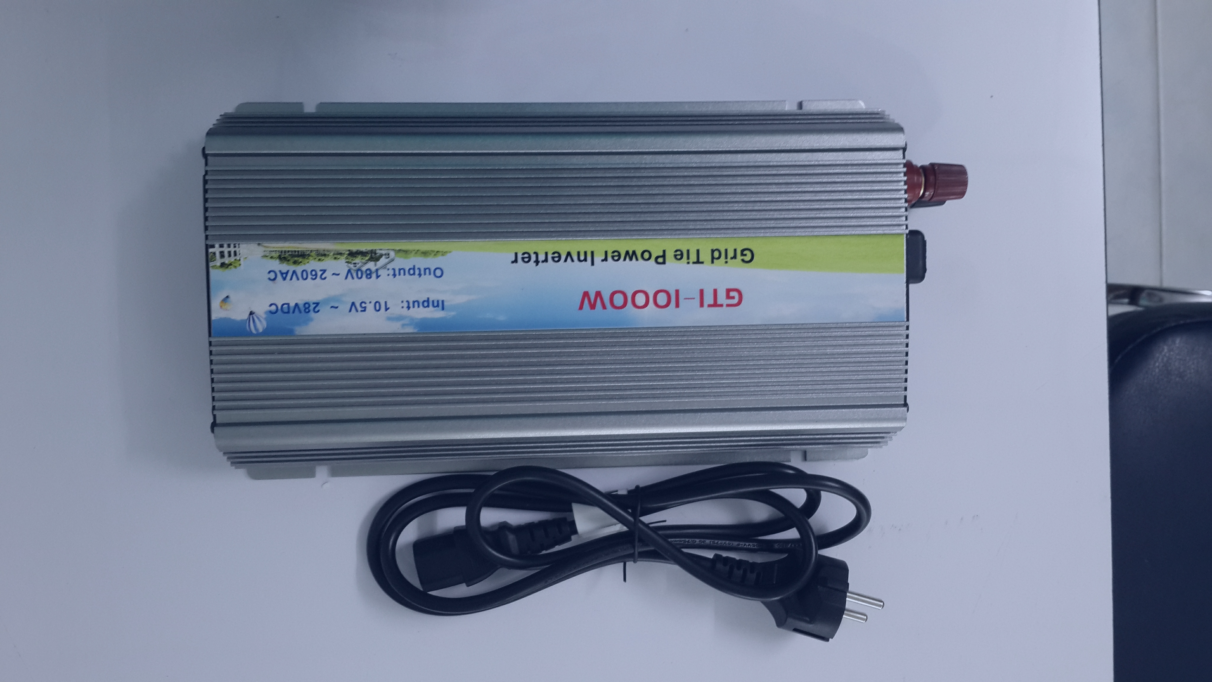 Grid Tie Inverter 600W/10.5-28V/220V