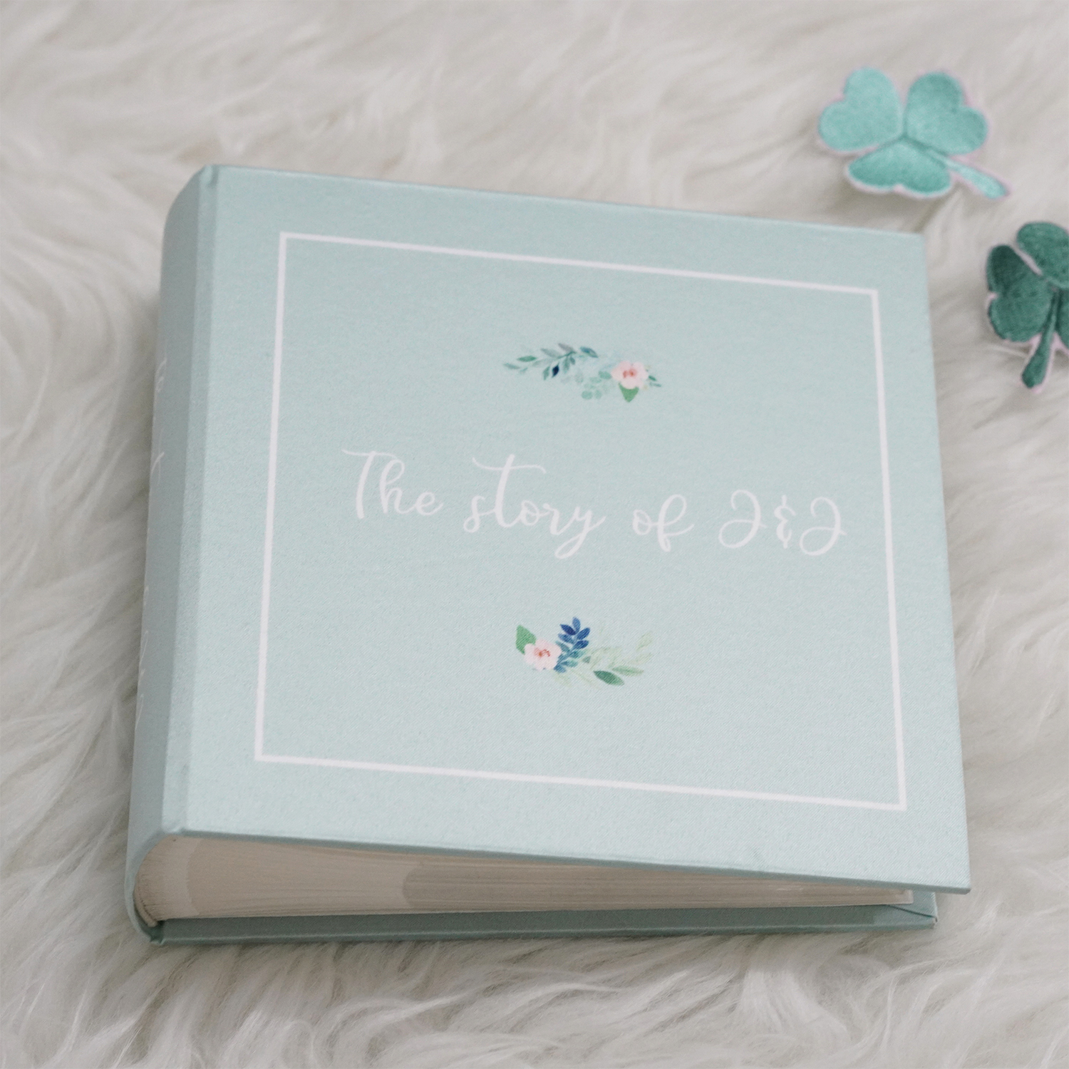 อัลบั้มสั่งทำใส่ชื่อ Flower