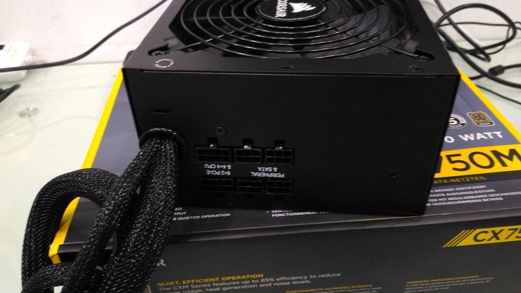 CORSAIR CX750M 750w (80+ bronze) ประกัน 4ปีครึ่ง