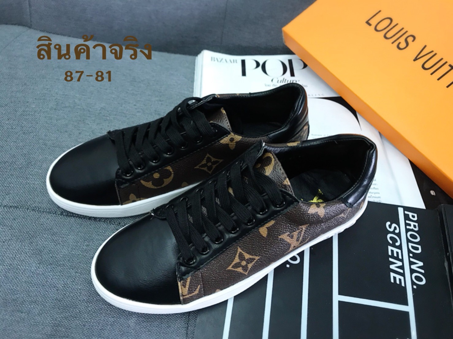 รองเท้าผ้าใบ Style LV