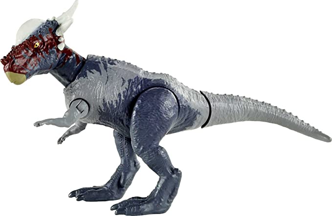 Mattel Jurassic World Savage Strike Stygimoloch (GVG49) แมทเทล จูราสสิค เวิลด์ ของเล่นแอ็กชั่นฟิกเกอร์ไดโนเสาร์ สไตกิโมล็อก