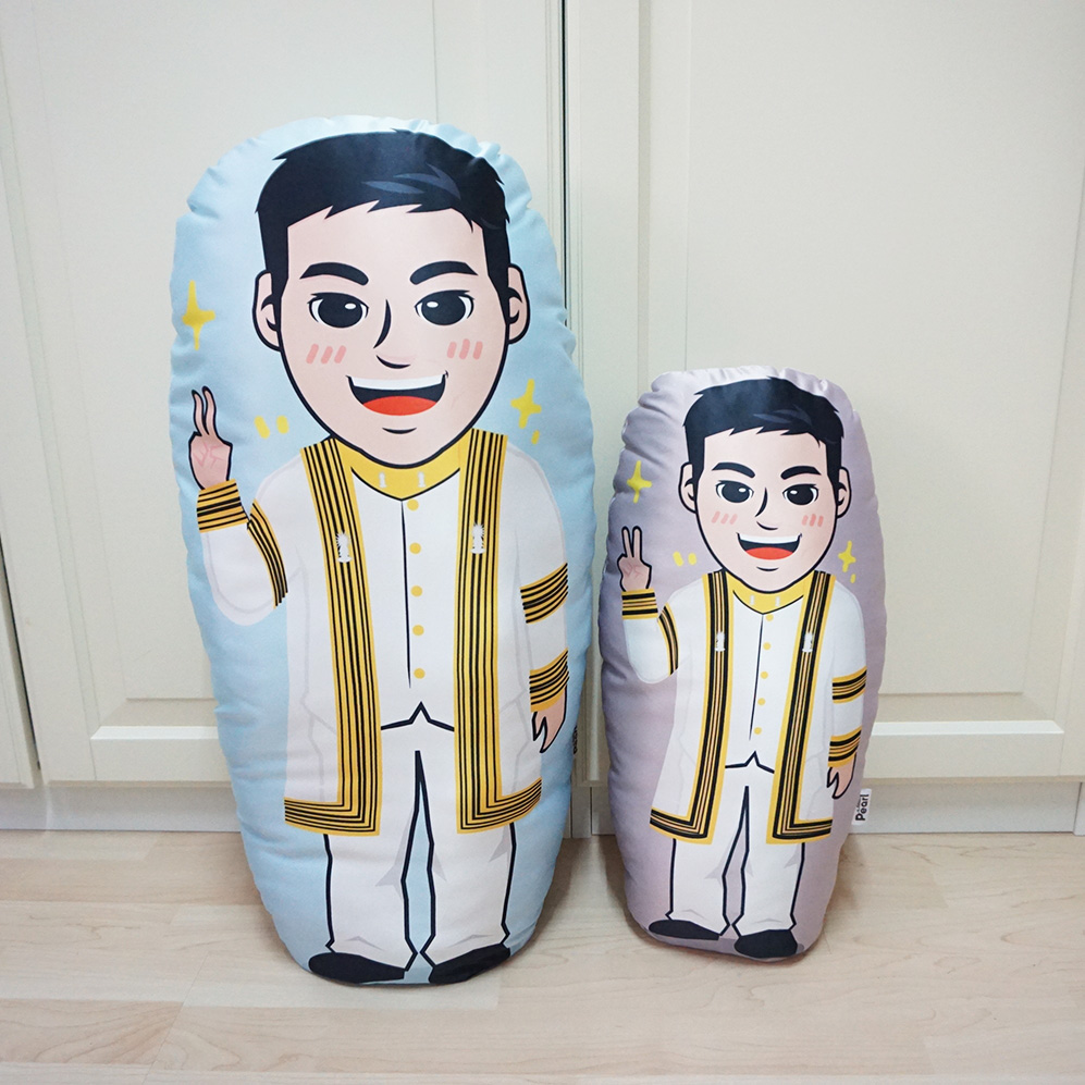 หมอนของขวัญรับปริญญา - จุฬาฯ - ผู้ชาย