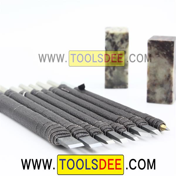 สิ่วแกะสลักหิน