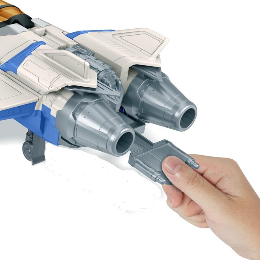 Mattel Disney Pixar Lightyear Blast & Battle XL-15 Spaceship (HHJ56) แมทเทล ดิสนีย์ พิกซาร์ ไลท์เยียร์ ของเล่นแอ็กชั่นฟิกเกอร์ ยานอวกาศ XL-15