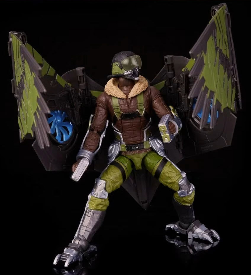 Hasbro Marvel Legends Series Spider-Man : Homecoming Vulture (Target Exclusive) 6-inch Scale Figure ฮาสโบร มาร์เวล เลเจนด์ ซีรี่ย์ส หุ่นโมเดลฟิกเกอร์ วัลเจอร์ ขนาด 6 นิ้ว ลิขสิทธิ์แท้