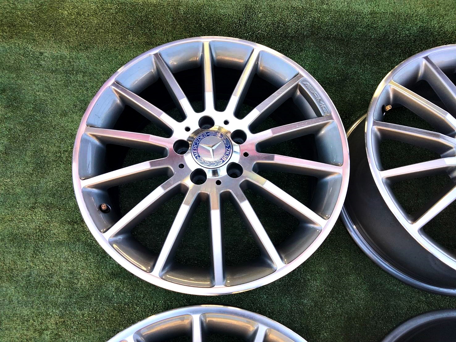 ล้อแท้ AMG ST5 NEW 18 นิ้ว