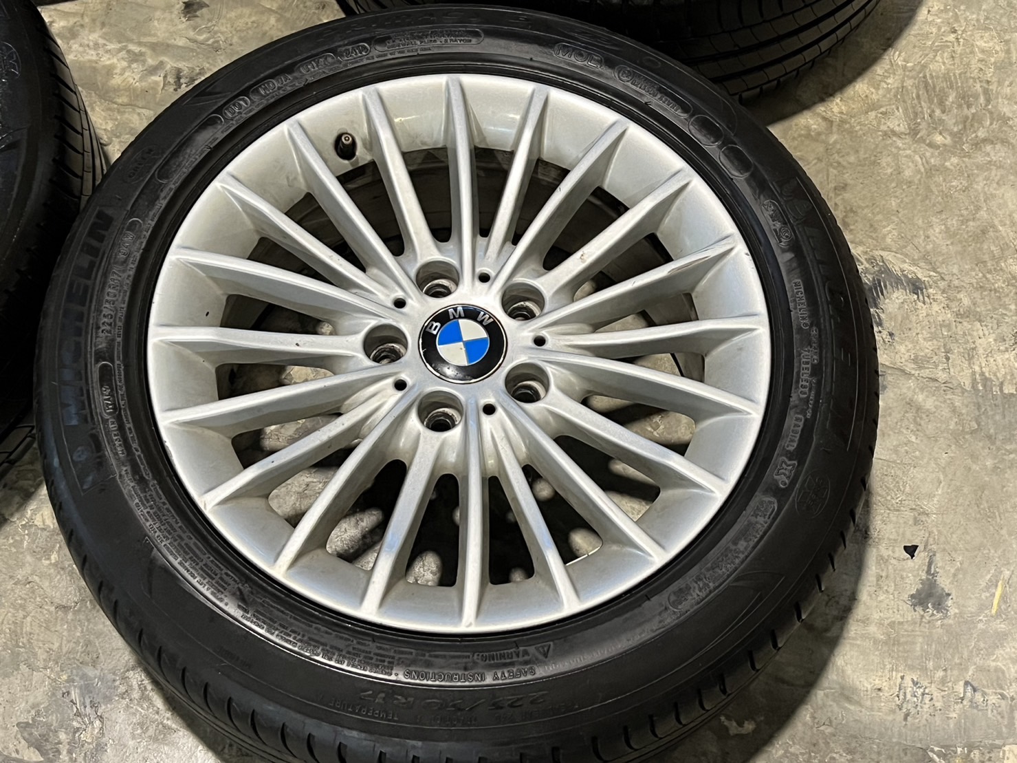 ล้อแท้ BMW F30 17 " Original
