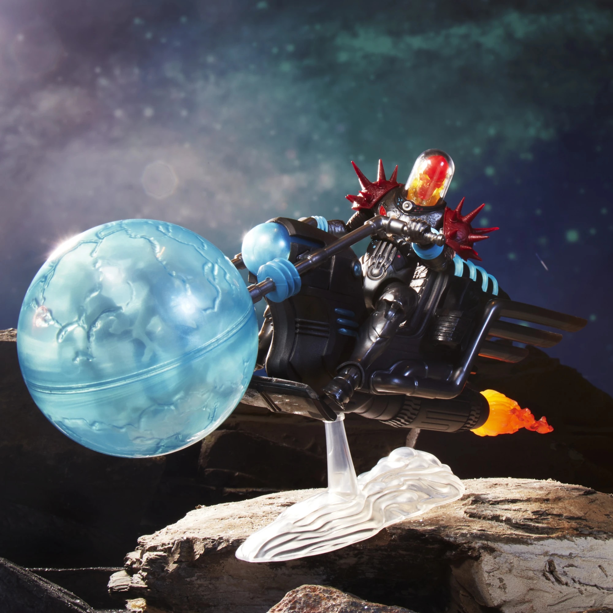 Hasbro Marvel Legends Series Cosmic Ghost Rider 6-inch Figure ฮาสโบร มาร์เวล เลเจนด์ ซีรี่ย์ส หุ่นโมเดลฟิกเกอร์ คอสมิค โกสท์ ไรเดอร์ ขนาด 6 นิ้ว พร้อมมอเตอร์ไซด์ ลิขสิทธิ์แท้
