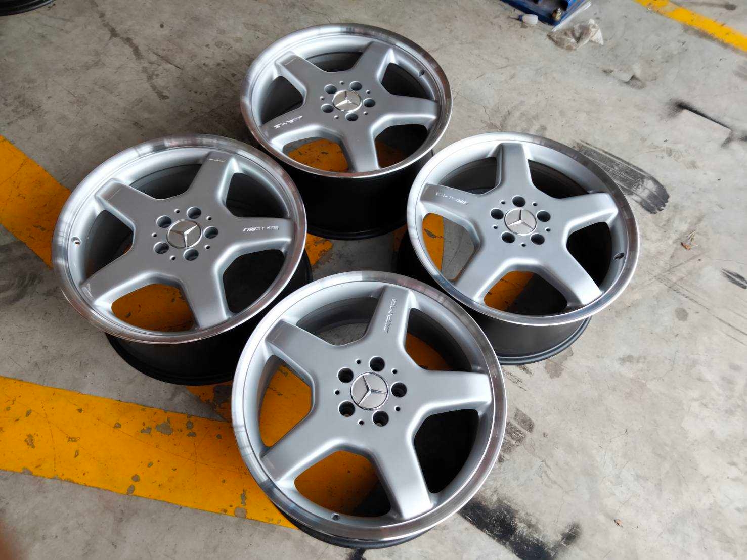 ล้อเบนซ์แท้ AMG ST3 W215 SL 19"