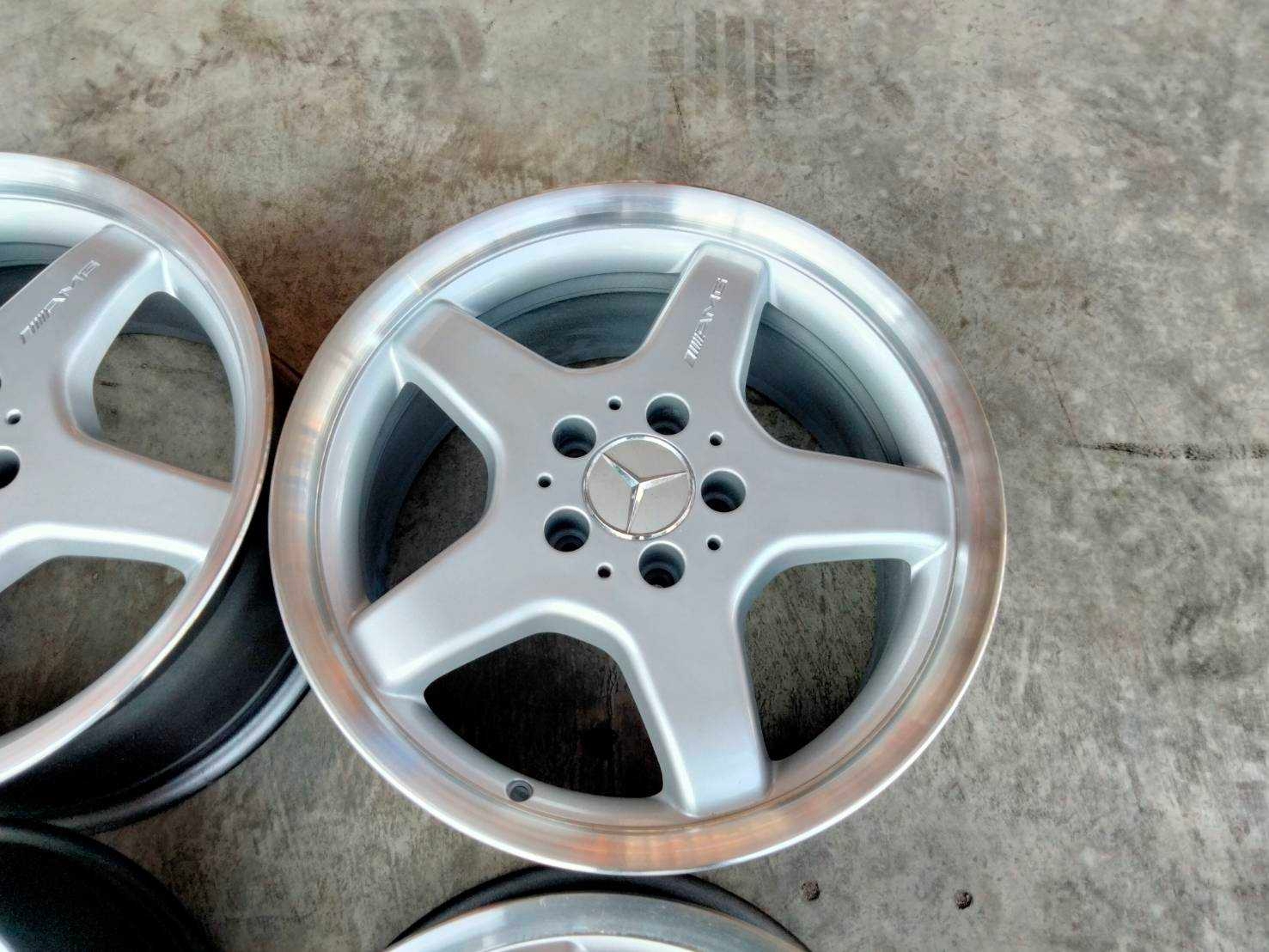 ล้อเบนซ์แท้ AMG ST3 17" สภาพสวยงาม