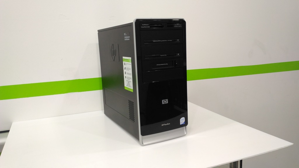 HP a6485l Core2 Quad Q6600