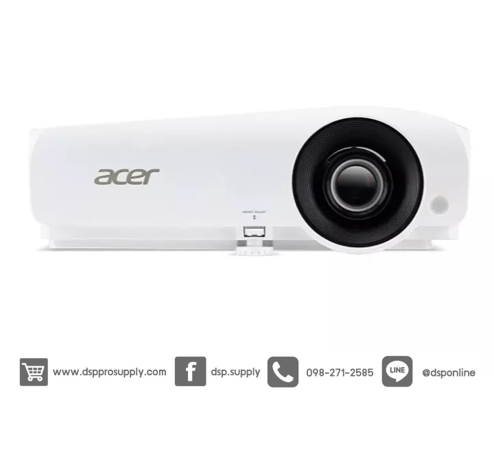 ขายถูก Projector ACER P1360WBi DLP Projector (4,000 Ansi Lumens/WXGA) เครื่องฉายภาพโปรเจคเตอร์ ยี่ห้อ เอเซอร์ รุ่น P1360WBi ประกันศูนย์ 3 ปี ออกใบกำกับภาษีได้