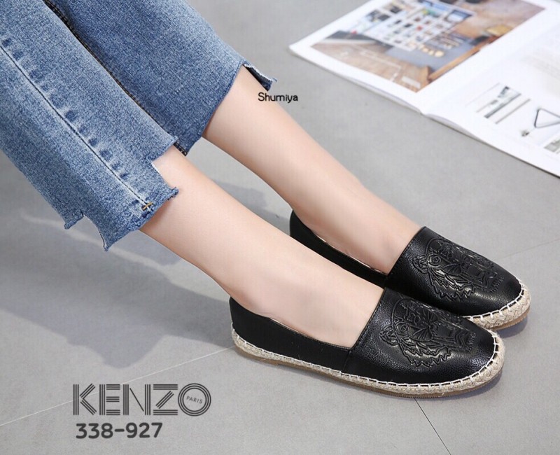 รองเท้า Kenzo Espadrilles (สีดำ)