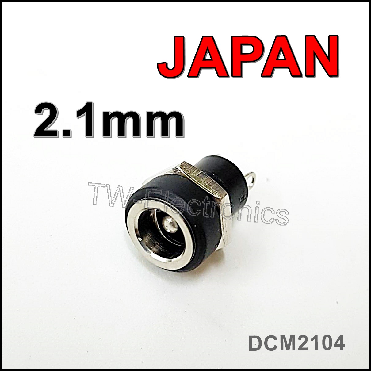 DC 2.1mm ติดแท่น / DCM2104