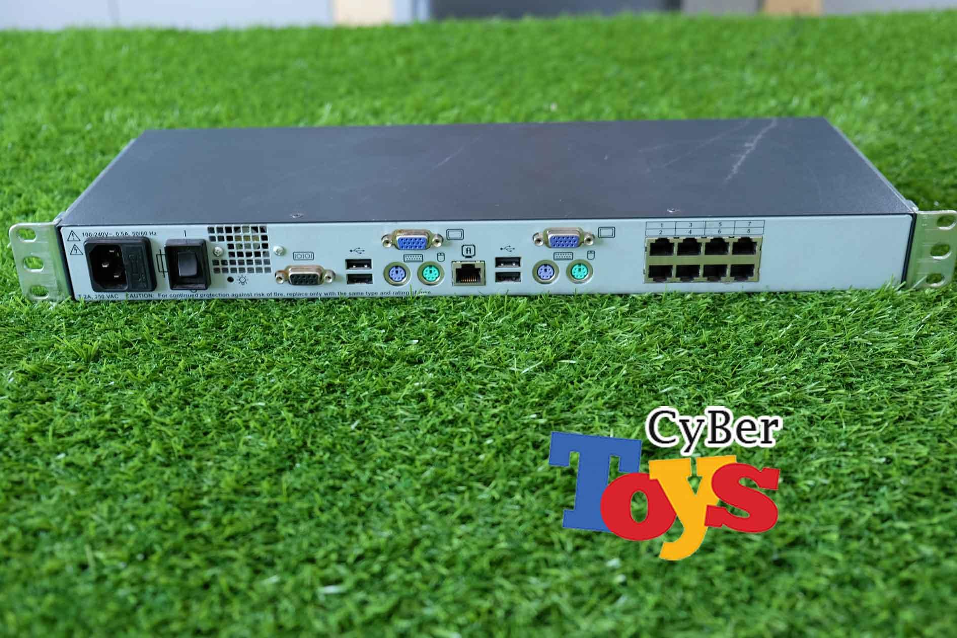 HP AF616A - HP KVM Server Console Switch KVM switch ที่คุณไม่ควรมองผ่าน