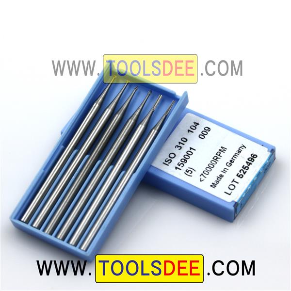 ดอกแกะสลักขนาดแกน 2.3 มิล รูปแบบหัว 6 แบบ