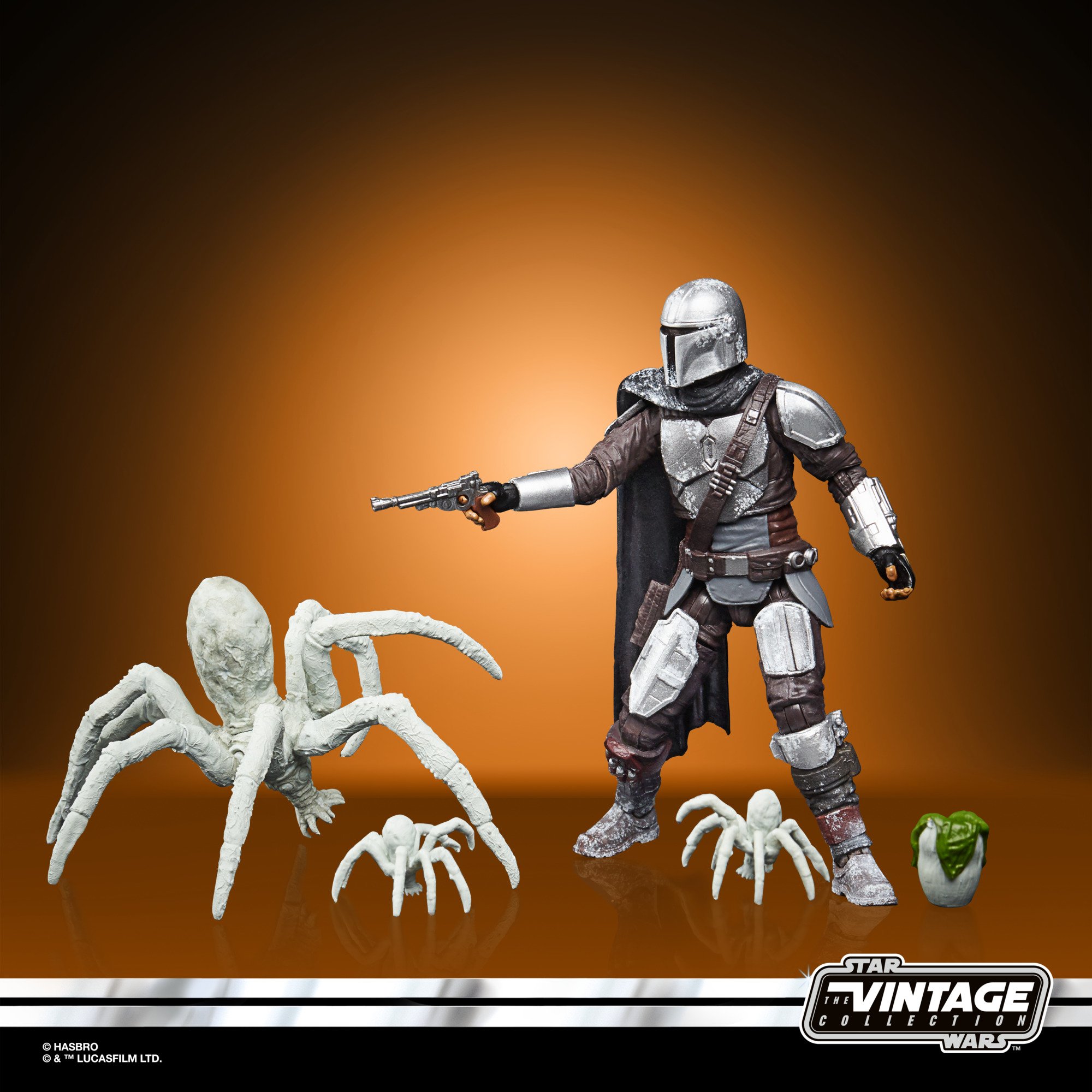 Hasbro Kenner The Vintage Collection Star Wars The Mandalorian & Grogu (Maldo Kreis) 3.75-inch-scale Action Figure ฮาสโบร สตาร์ วอร์ส หุ่นโมเดลฟิกเกอร์ แมนดาโรเลี่ยน และโกรกู ขนาด 3.75 นิ้ว ลิขสิทธิ์แท้