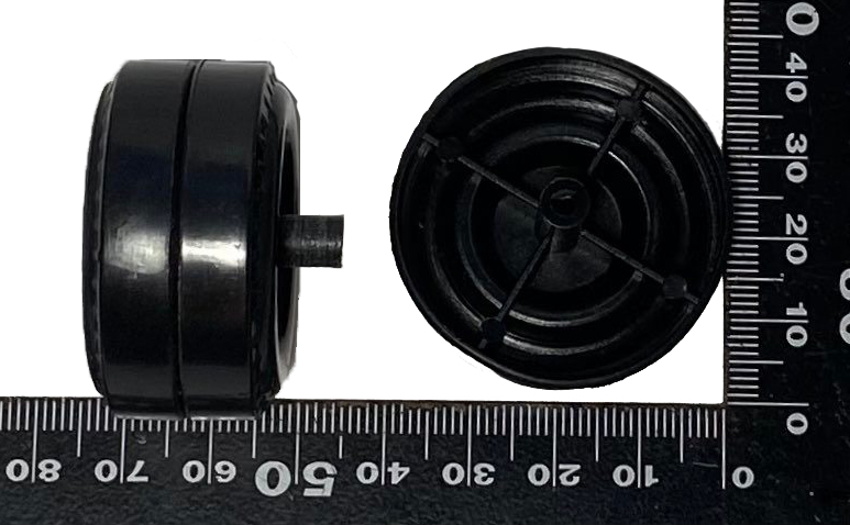 ล้อรถของเล่น P26 ล้อรถบรรทุกโมเดล truck wheel scale 1/24 ล้อไอหลง โมเดลล้อรถบรรทุก พลาสติก